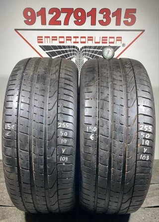 255 50 19 Y PIRELLI RUEDA AL 90% VIDA UTIL