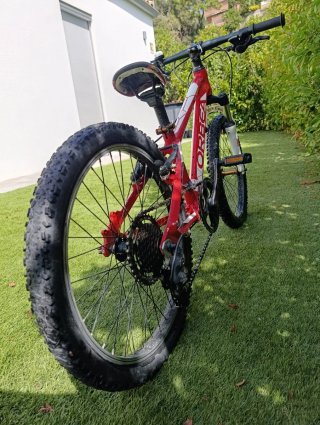 Bicicleta Orbea MX20 20 Roja