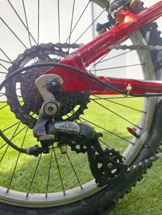 Bicicleta Orbea MX20 20 Roja