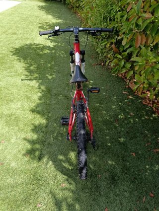 Bicicleta Orbea MX20 20 Roja