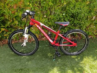 Bicicleta Orbea MX20 20 Roja