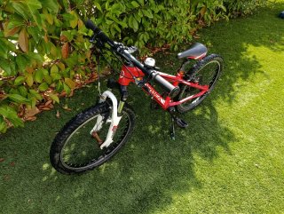 Bicicleta Orbea MX20 20 Roja