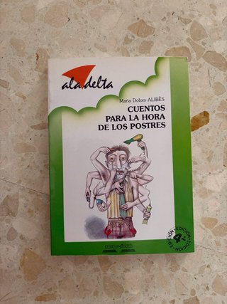 Cuentos para la hora de los postres