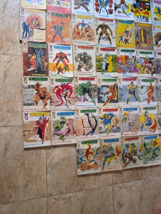 Ediciones Vertice. Los 4 Fantasticos completa.