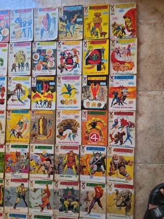 Ediciones Vertice. Los 4 Fantasticos completa.
