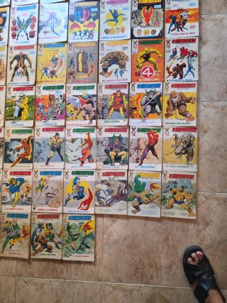 Ediciones Vertice. Los 4 Fantasticos completa.