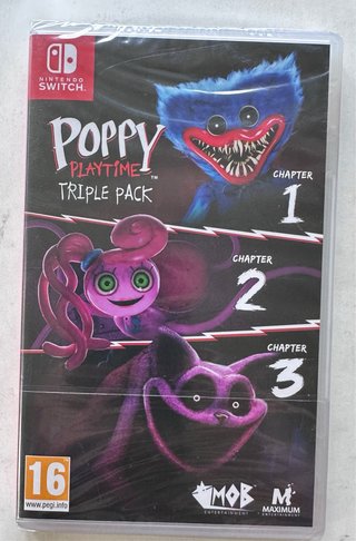Poppy Playtime Triple Pack Nintendo Switch