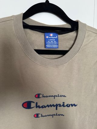 Jersey Champion Beige Talla L
