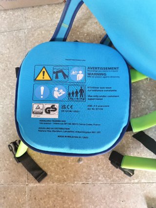 Chalecos natación Aquasphere (2 uds)