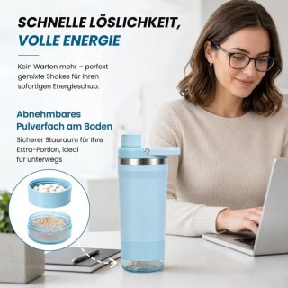Botella Térmica Acero Inoxidable Mezcladora