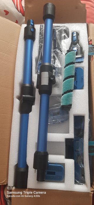 Aspirador Cecotec Conga Rockstar 8500