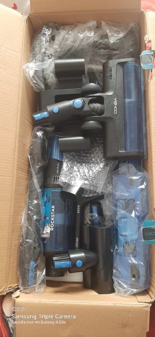 Aspirador Cecotec Conga Rockstar 8500