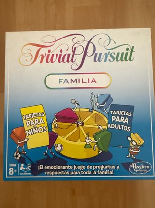 Trivial Pursuit Familia Juego de Mesa