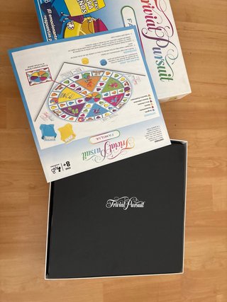 Trivial Pursuit Familia Juego de Mesa