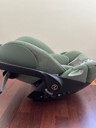 Cybex Cloud T-i-Size Verde - Silla coche