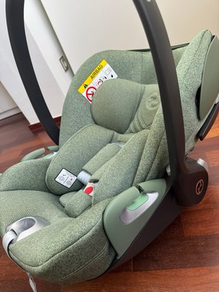 Cybex Cloud T-i-Size Verde - Silla coche