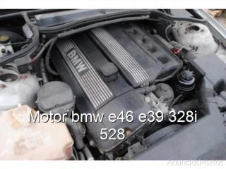 Motor bmw e46 e39 328i 528