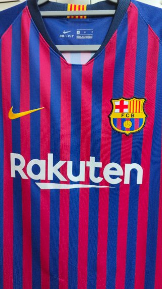 Camiseta Barcelona Messi #10 original 2018/19