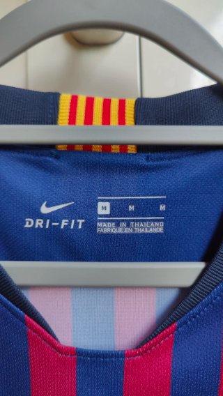 Camiseta Barcelona Messi #10 original 2018/19