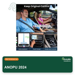 Adattatore CarPlay wireless 2024 per iPhone