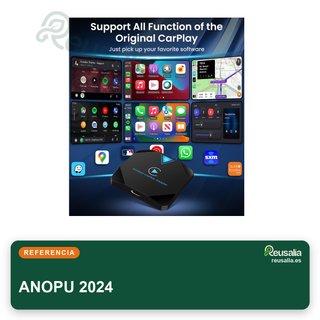 Adattatore CarPlay wireless 2024 per iPhone