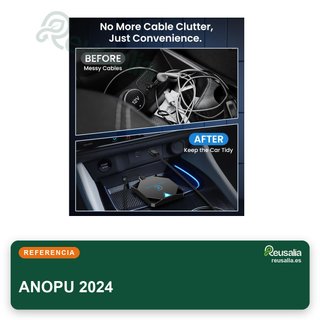 Adattatore CarPlay wireless 2024 per iPhone