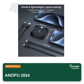 Adattatore CarPlay wireless 2024 per iPhone