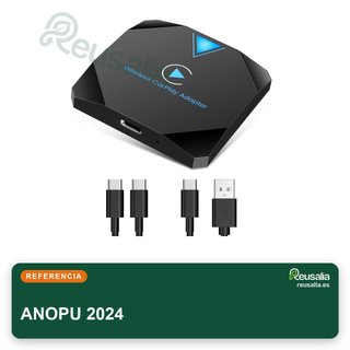 Adattatore CarPlay wireless 2024 per iPhone