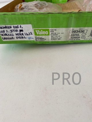 Kit embrague Volkswagen Austin Rover 003496