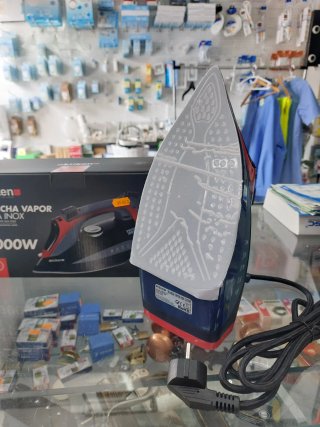 Plancha de Vapor Küken 3000W Suela Inox