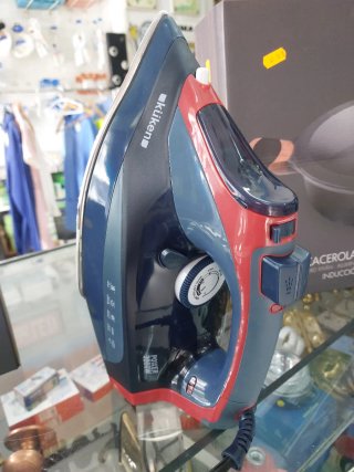 Plancha de Vapor Küken 3000W Suela Inox