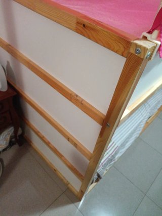 Cama litera Kura Ikea