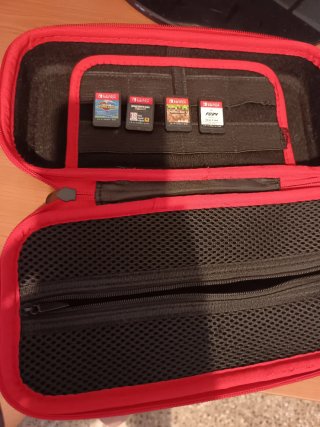 Nintendo Switch Azul y Rojo