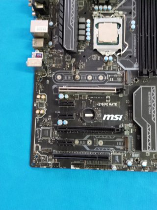 i5 7400, placa MSI H270 mate, y disipador (*leer)