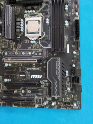 i5 7400, placa MSI H270 mate, y disipador (*leer)