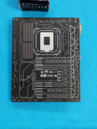 i5 7400, placa MSI H270 mate, y disipador (*leer)