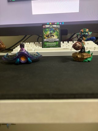 Skylanders 3 Personaggi + 2 Veicoli + Portale