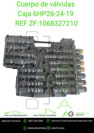 Cuerpo de válvulas ZF 6HP26 REF 1068327210