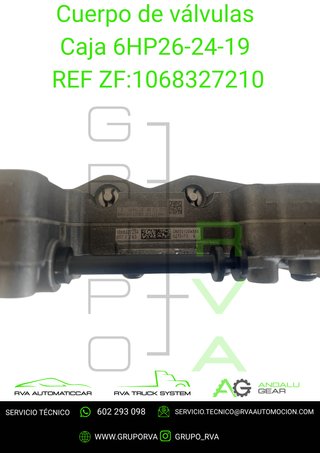 Cuerpo de válvulas ZF 6HP26 REF 1068327210