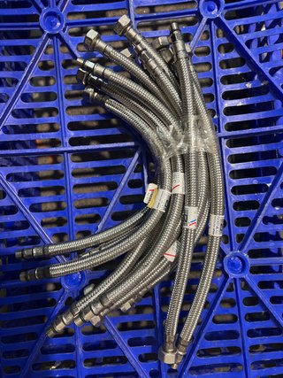 Conjunto 12 Flexos Grifo Metal