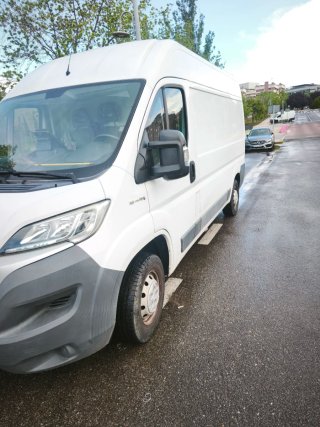 FIAT e-Ducato 2016