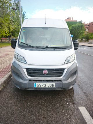 FIAT e-Ducato 2016