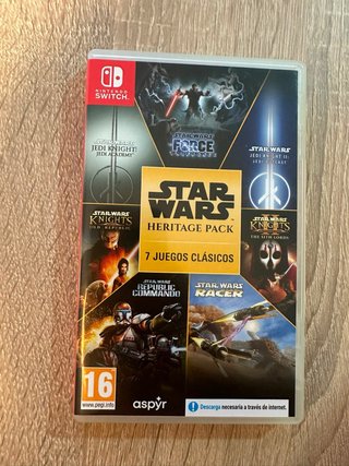 Star Wars Heritage Pack Nintendo Switch