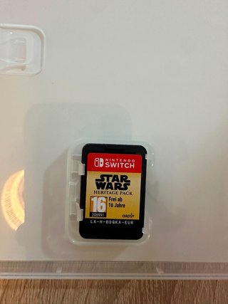 Star Wars Heritage Pack Nintendo Switch