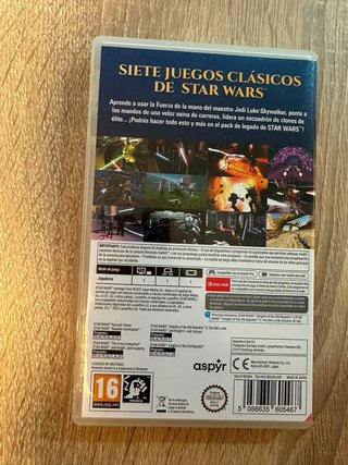 Star Wars Heritage Pack Nintendo Switch