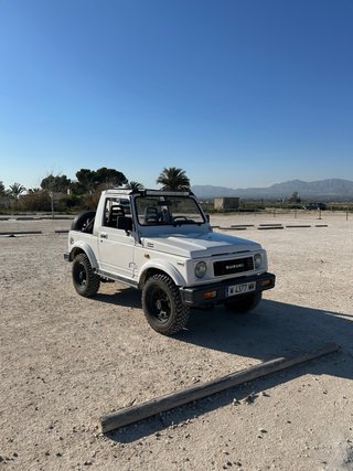 Alquiler Suzuki Samurai 🚙