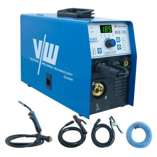 Soldador Inverter Hilo MIG 185 Vector