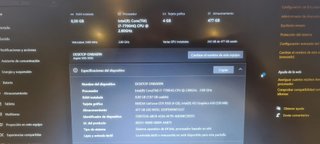 Portátil Acer Aspire VX5-591G i7 7ª Gen
