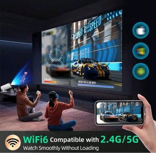 Proyector Portátil MAGCUBE Full HD Android OS