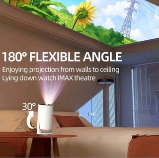 Proyector Portátil MAGCUBE Full HD Android OS